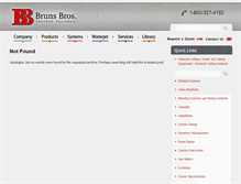 Tablet Screenshot of brunsbros.com